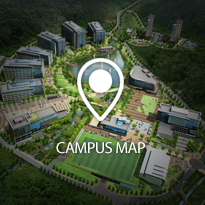 UNIST Campus map