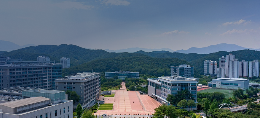 내 위치부터 강의실까지, <br>스마트한 캠퍼스 맵으로 확인하세요.