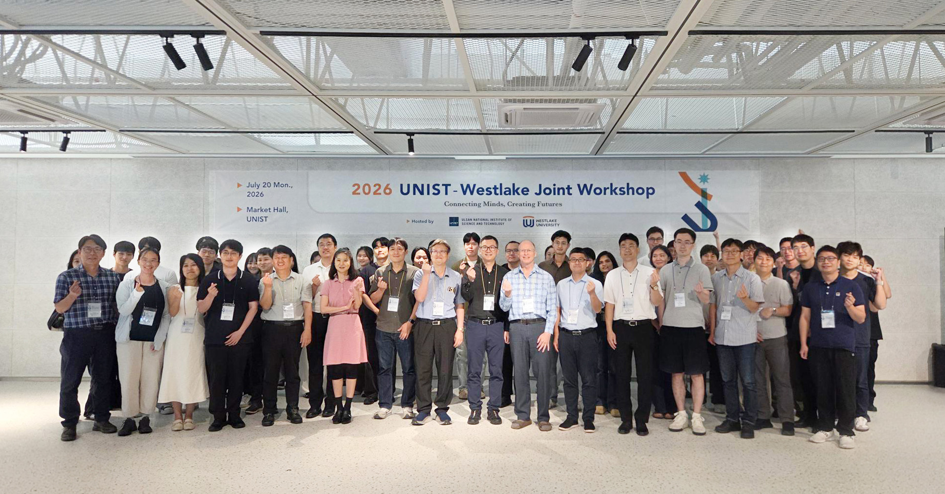 UNIST and Westlake University Expand Research Partnership in Sustainable Energy and Advanced Materials