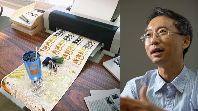 Printable Battery, Selected for National Top 100 R&D Performance