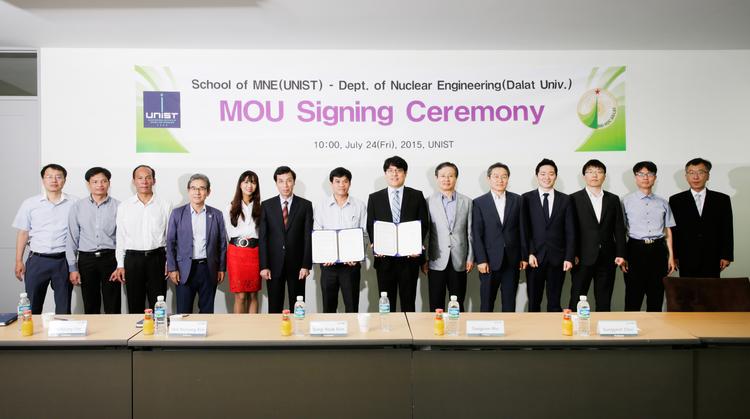 UNIST to Provide a Boost to Southeast Asia's Nuclear Power Industry