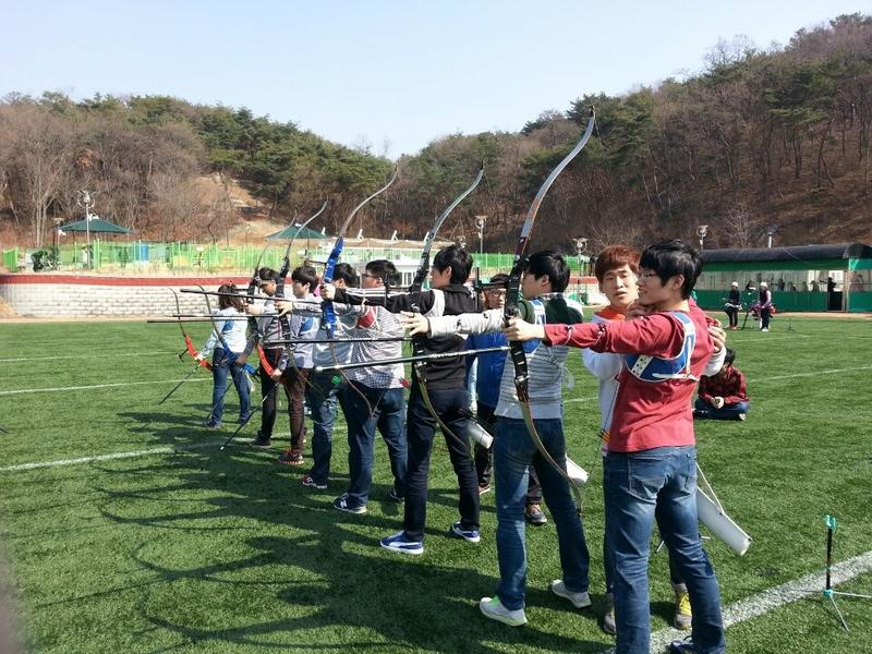 양궁 통해 육체와 정신 모두 한번에 단련해요