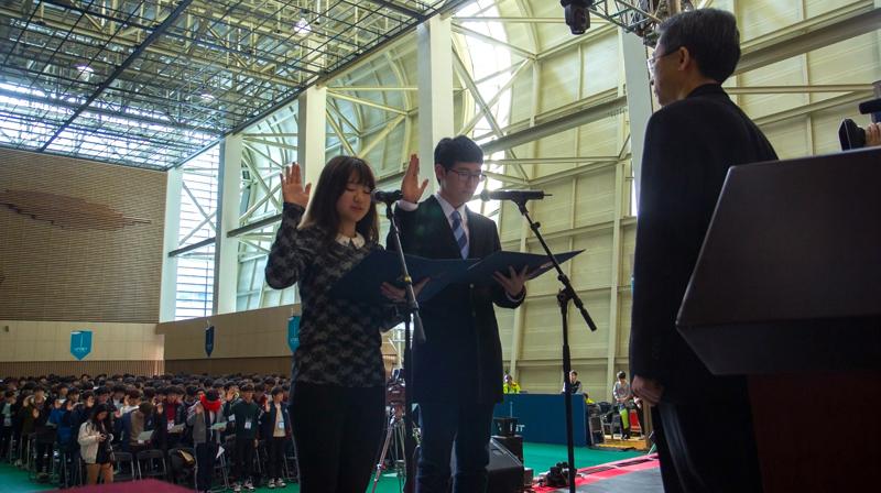 [2015 신입생 오리엔테이션] UNISTAR 정직함의 근거지 찾다