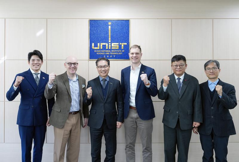 UNIST, 美 해군연구청과 ‘글로벌 방위기술' 협력 본격화