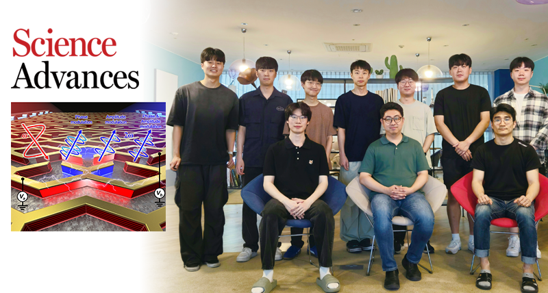 빛의 세기·위상 마음대로!.. 전기로 작동하는 초소형 광소자 개발