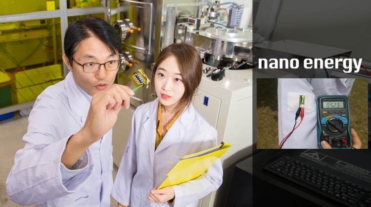 UNIST Researchers Develop Wearable Solar Thermoelectric Generator