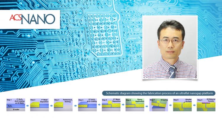 New Study Introduces Ultraflat Sub-10 Nanometer Gap Electrodes for Two-Dimensional Optoelectronic Devices
