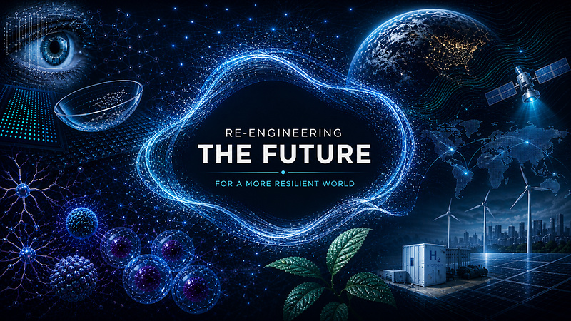 Re‑Engineering the Future: For A More Resilience World