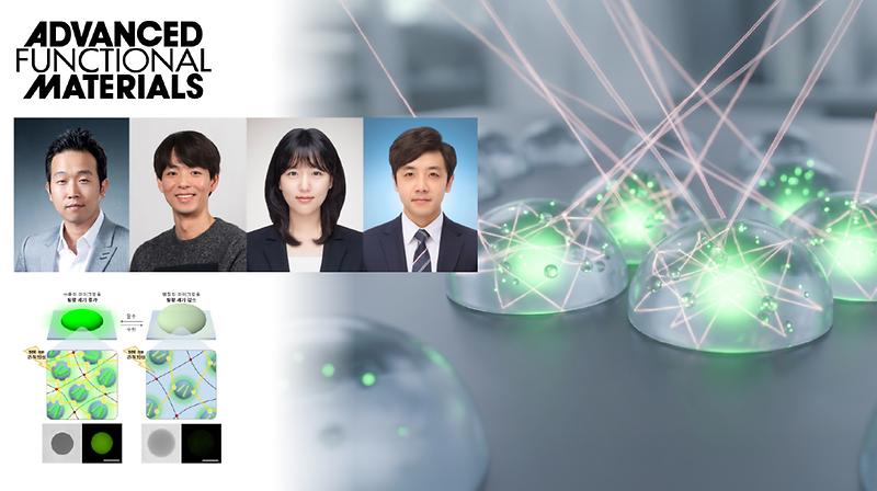 New Study Unveils Water-Responsive Luminescent Material 