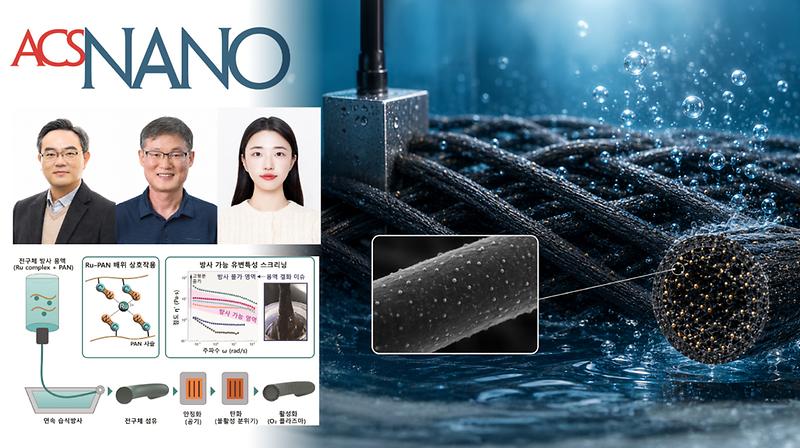 Roll-to-Roll Manufacturing of Ruthenium-Loaded Carbon Fiber Electrodes for Efficient Hydrogen Production