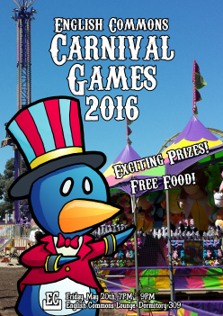 2016 English Commons Carnival Games