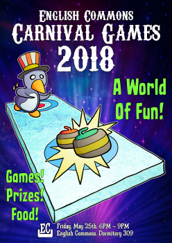 [English Commons] Carnival Games 2018